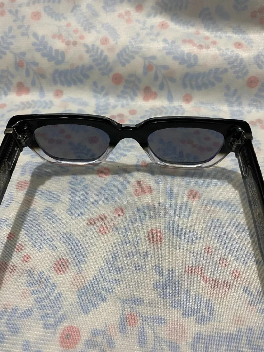 AMIRI Venice Gradient Square-Frame Sunglasses